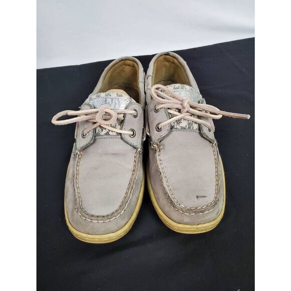 Sperry Top Sider Loafers 9244252 Size 8, Boho Retro Casual Dress Leather ECU - Picture 9 of 13